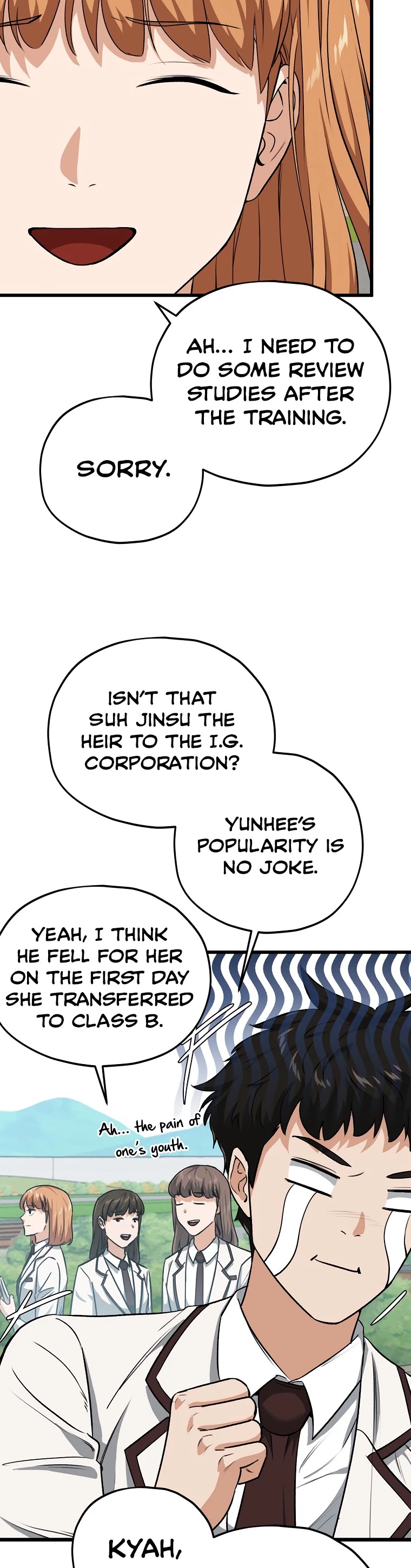 My Dad Is Too Strong Chapter 89 page 31 - Chapter 89