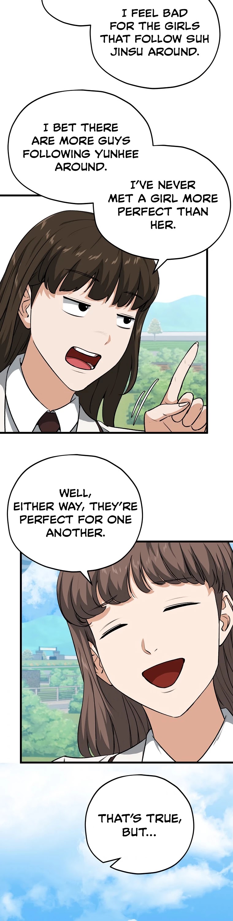 My Dad Is Too Strong Chapter 89 page 32 - Chapter 89