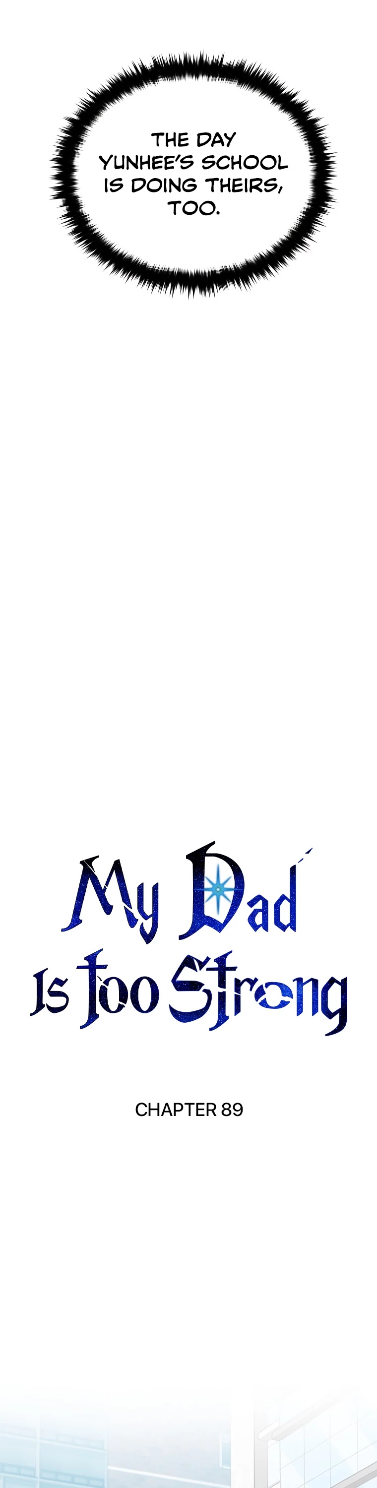 My Dad Is Too Strong Chapter 89 page 7 - Chapter 89