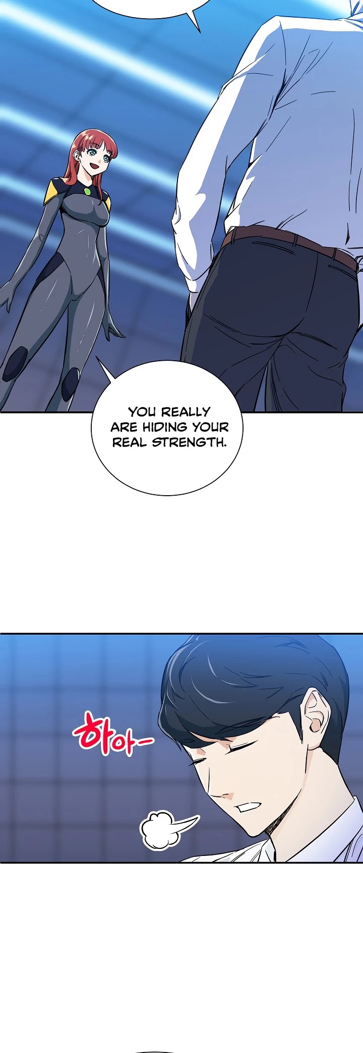 My Dad Is Too Strong Chapter 9 page 19 - Chapter 9