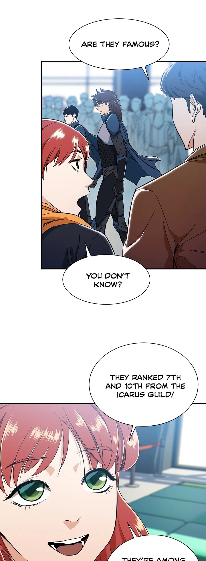 My Dad Is Too Strong Chapter 9 page 28 - Chapter 9
