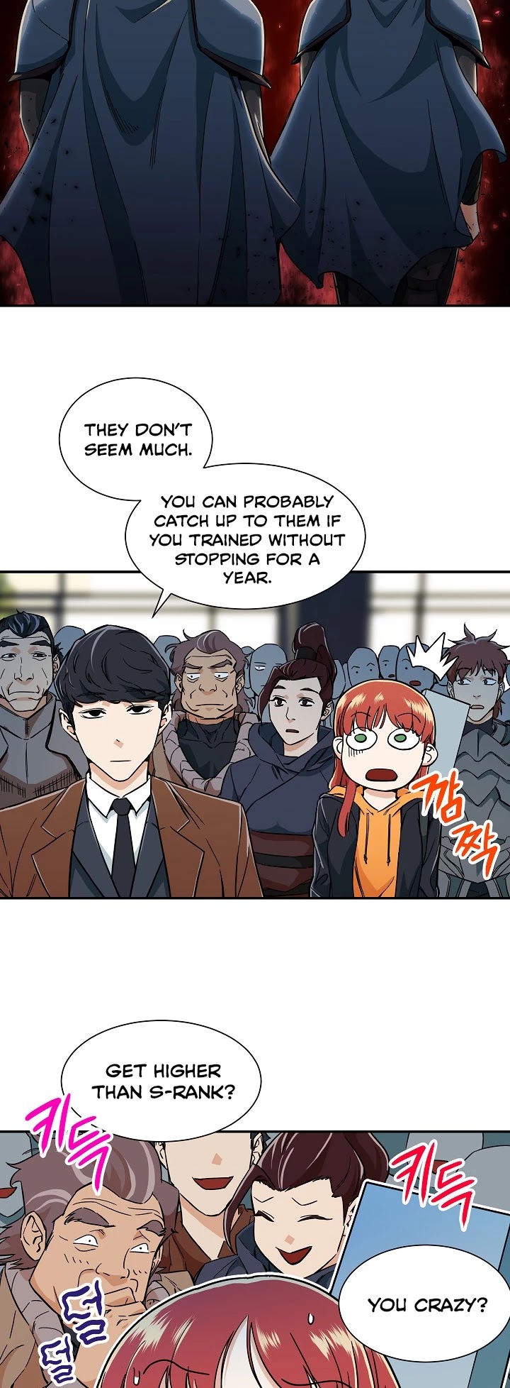 My Dad Is Too Strong Chapter 9 page 30 - Chapter 9