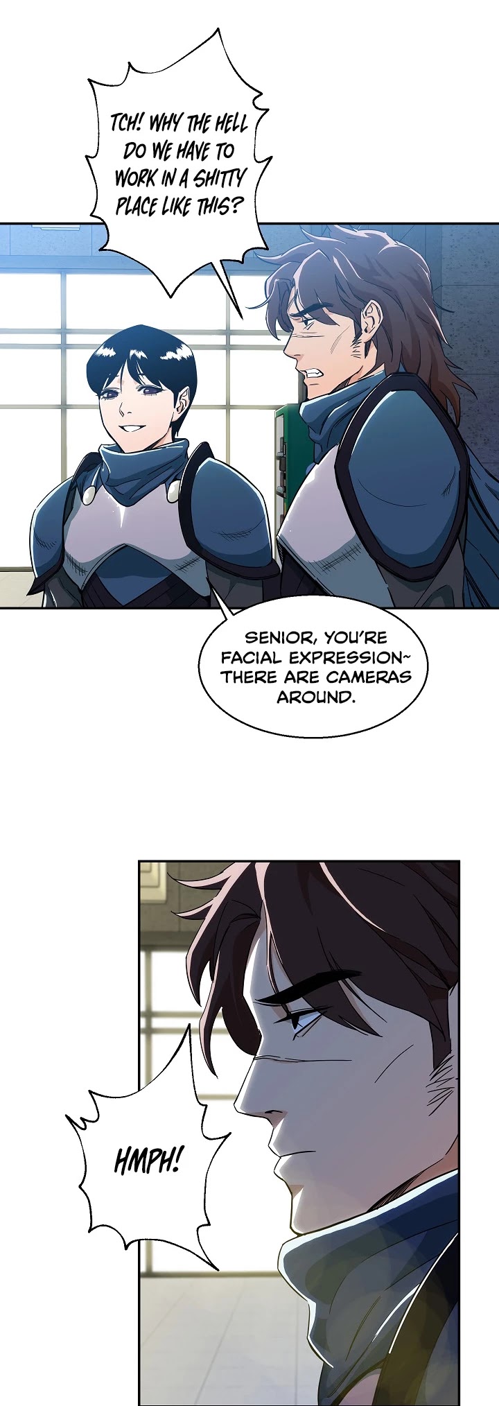 My Dad Is Too Strong Chapter 9 page 32 - Chapter 9