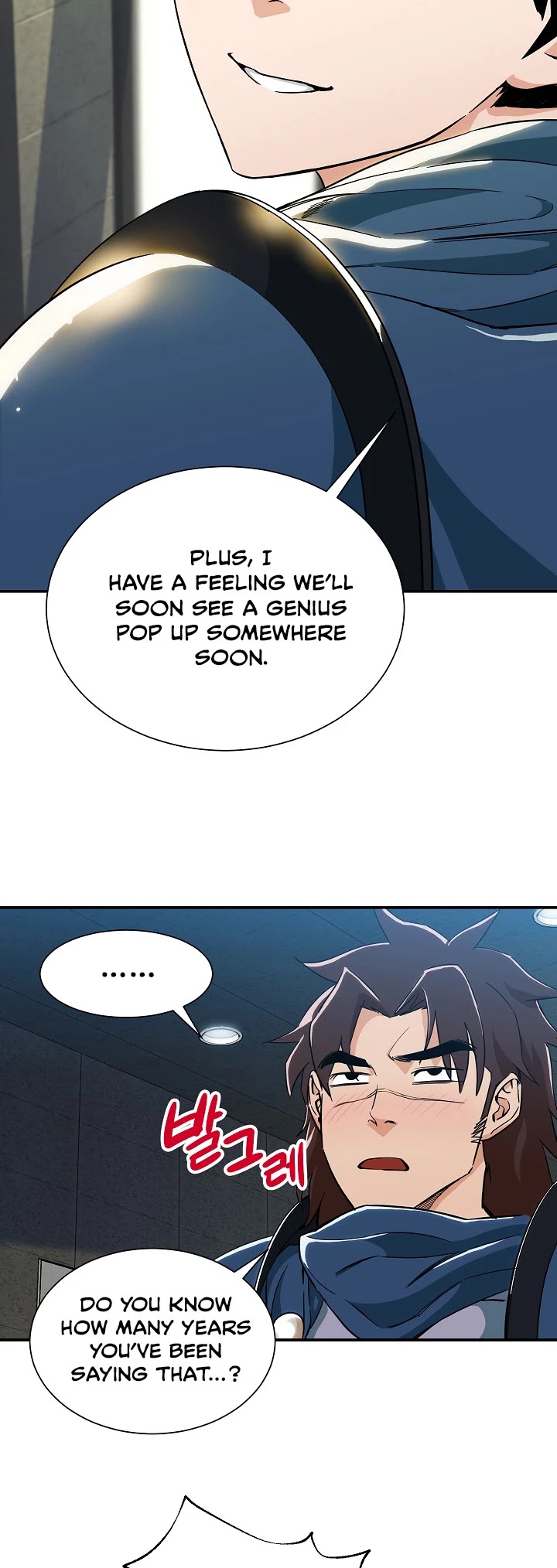 My Dad Is Too Strong Chapter 9 page 34 - Chapter 9