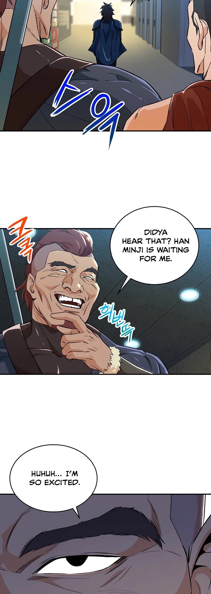 My Dad Is Too Strong Chapter 9 page 36 - Chapter 9