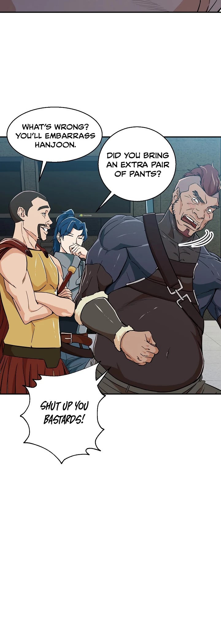 My Dad Is Too Strong Chapter 9 page 37 - Chapter 9