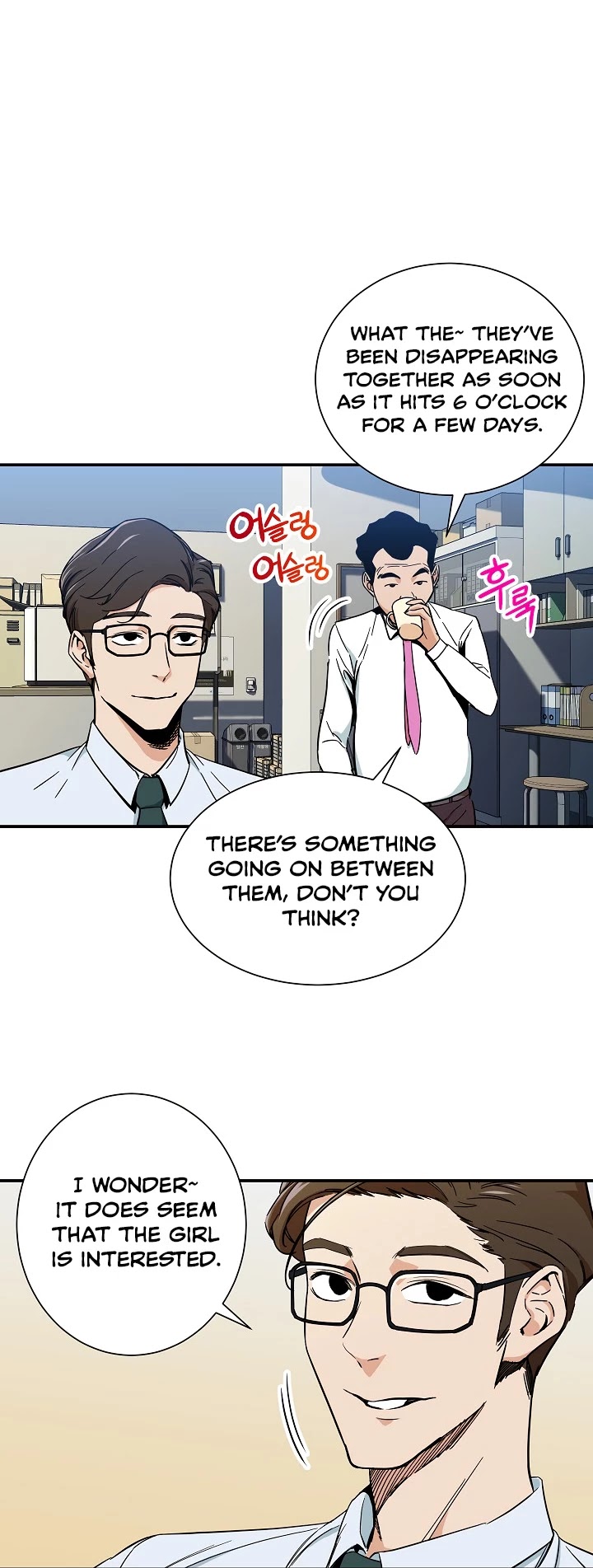 My Dad Is Too Strong Chapter 9 page 8 - Chapter 9