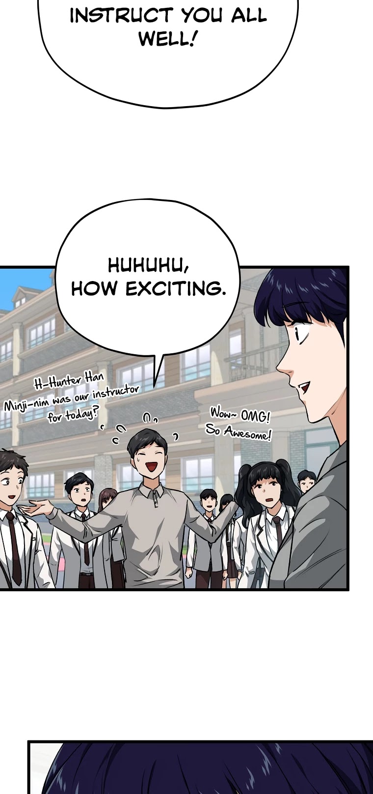 My Dad Is Too Strong Chapter 90 page 10 - Chapter 90