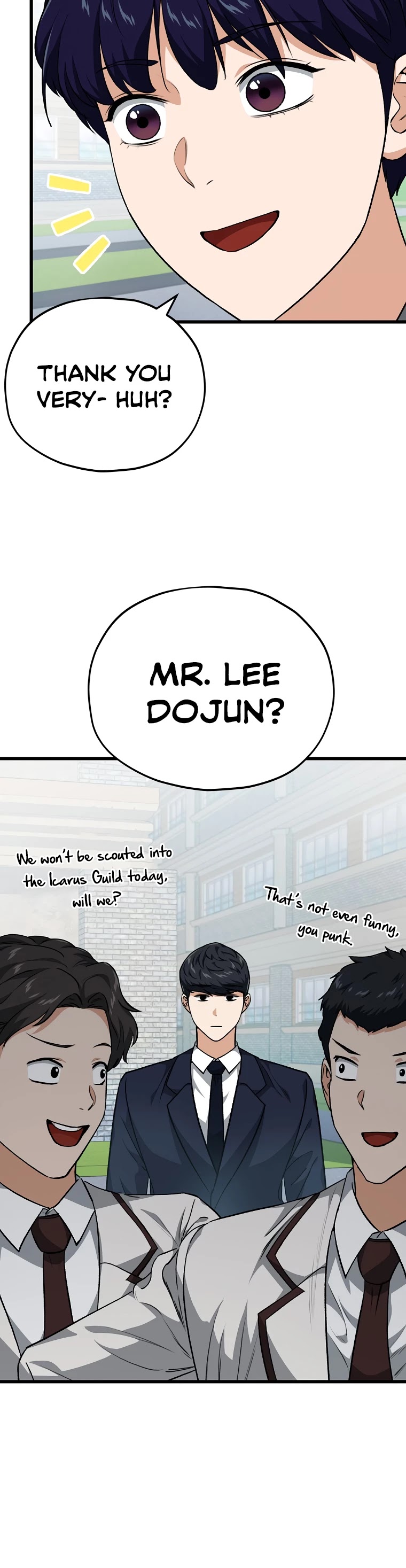 My Dad Is Too Strong Chapter 90 page 11 - Chapter 90