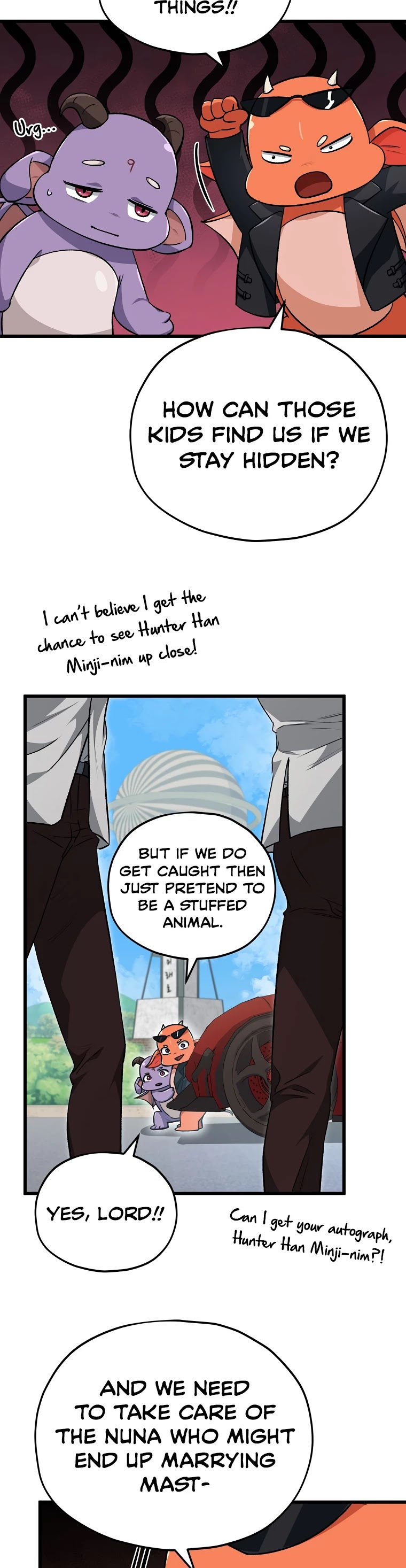 My Dad Is Too Strong Chapter 90 page 14 - Chapter 90