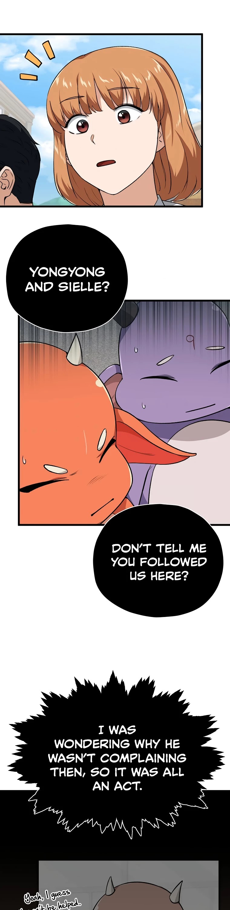 My Dad Is Too Strong Chapter 90 page 20 - Chapter 90