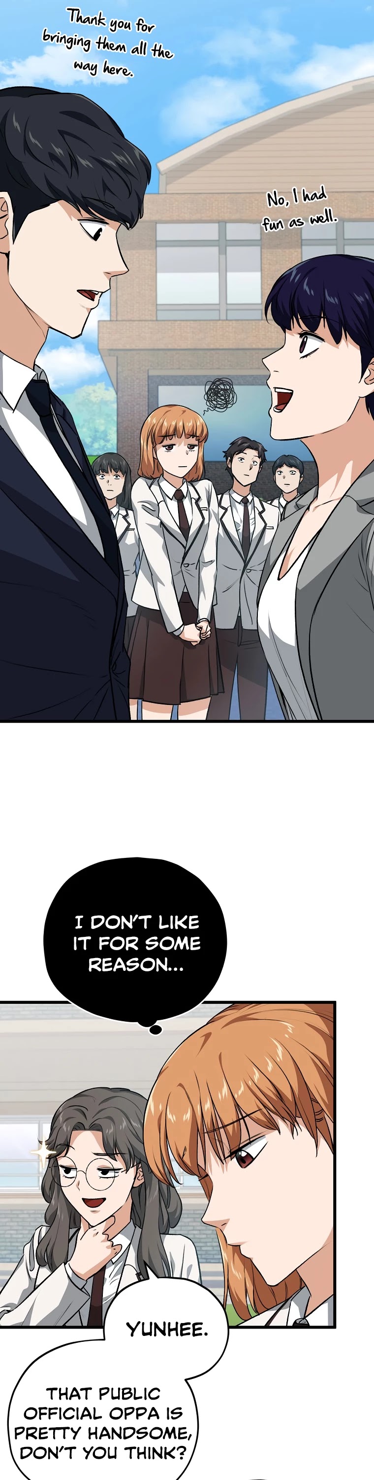 My Dad Is Too Strong Chapter 90 page 23 - Chapter 90