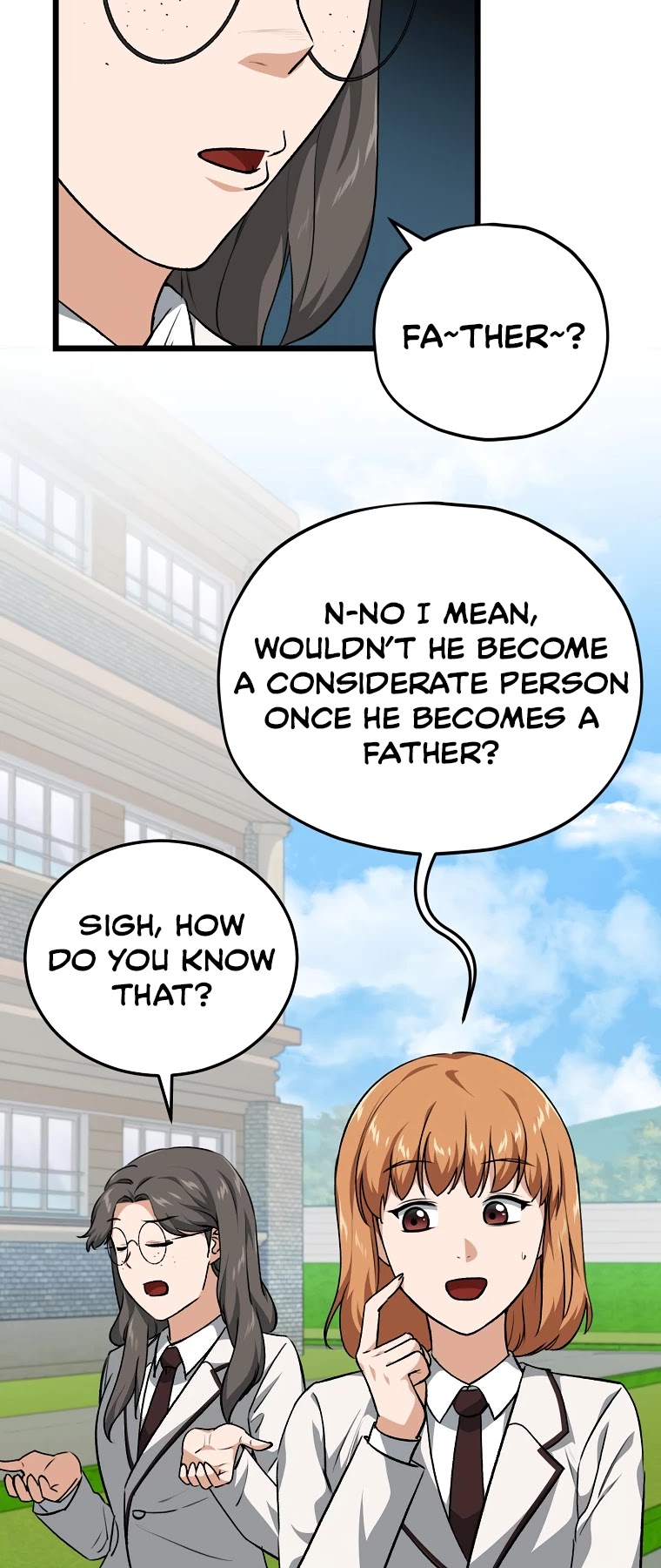 My Dad Is Too Strong Chapter 90 page 27 - Chapter 90