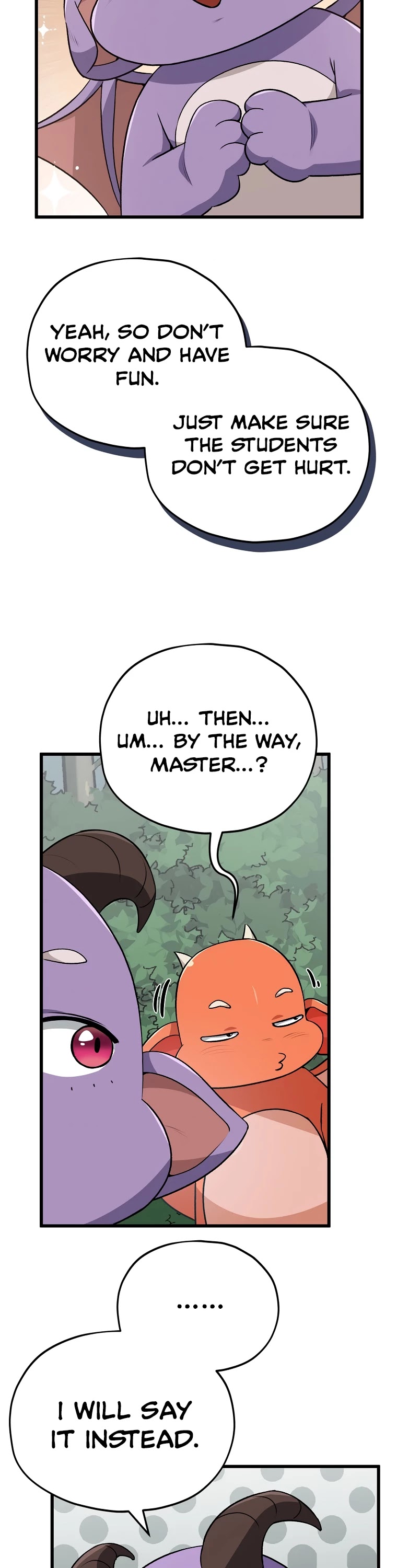 My Dad Is Too Strong Chapter 90 page 35 - Chapter 90