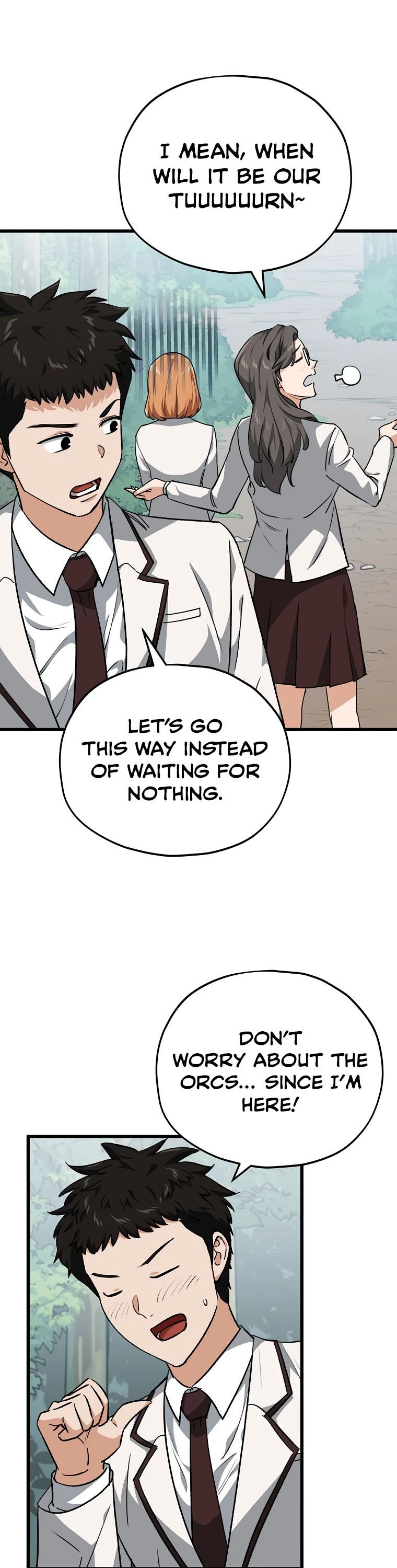 My Dad Is Too Strong Chapter 90 page 41 - Chapter 90