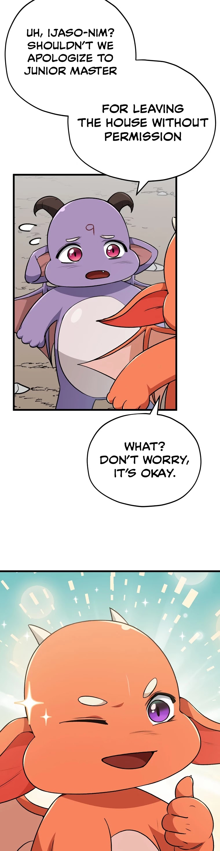 My Dad Is Too Strong Chapter 90 page 48 - Chapter 90