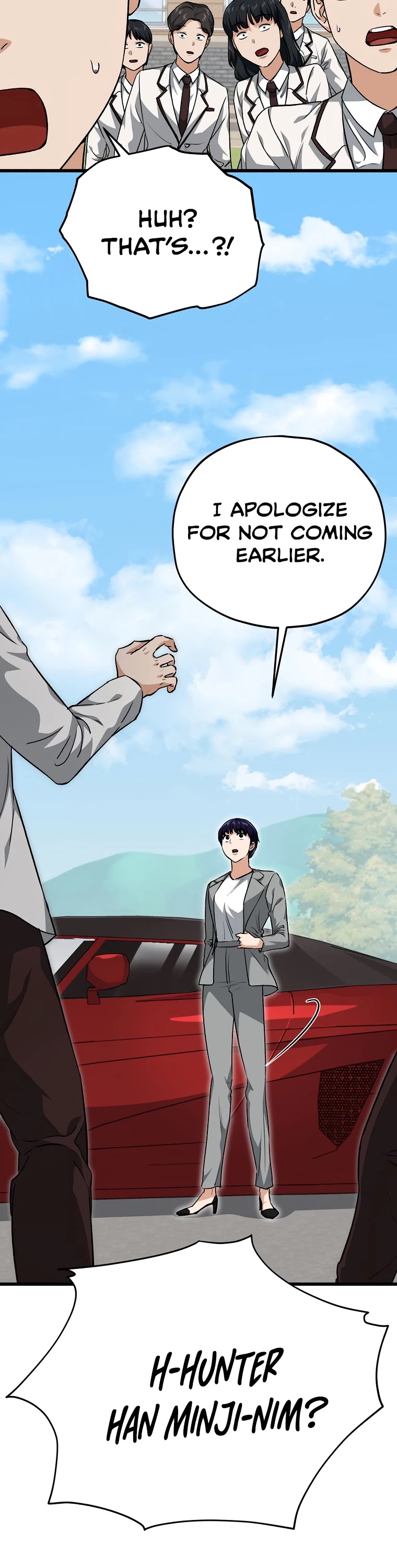 My Dad Is Too Strong Chapter 90 page 8 - Chapter 90