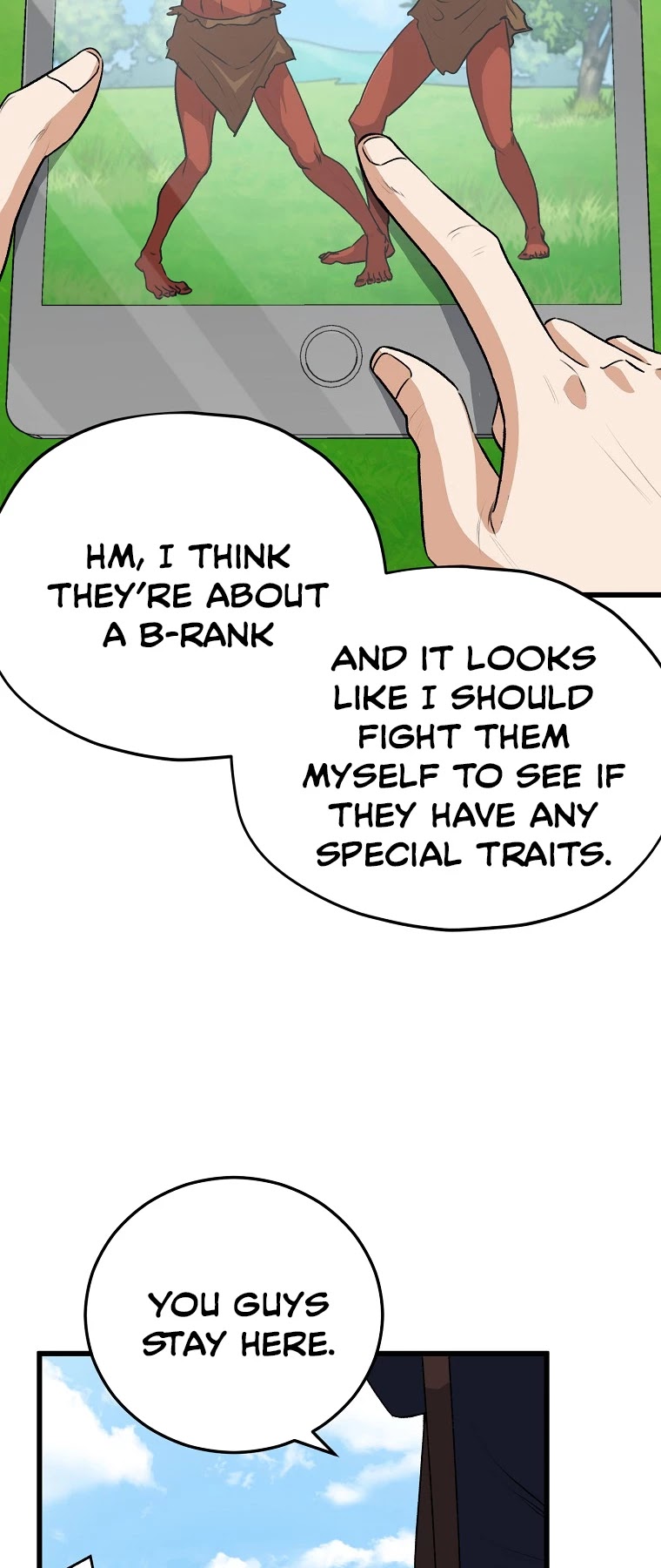 My Dad Is Too Strong Chapter 91 page 14 - Chapter 91