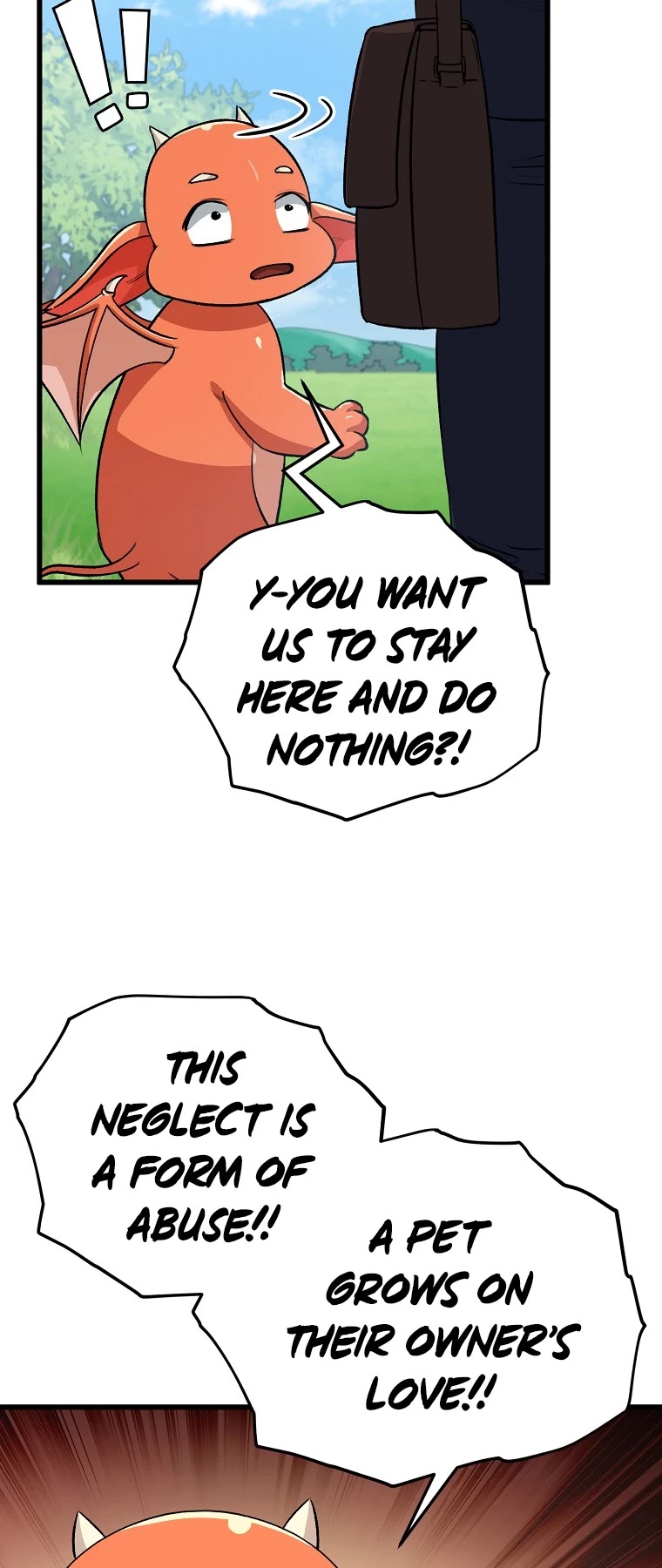 My Dad Is Too Strong Chapter 91 page 15 - Chapter 91