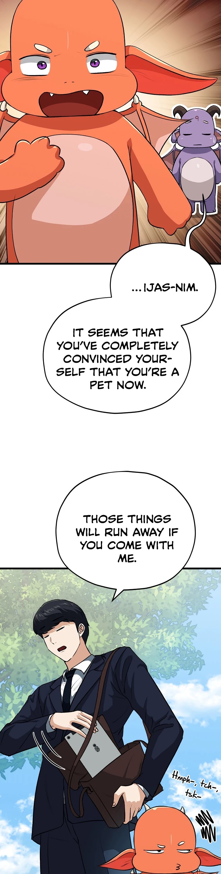 My Dad Is Too Strong Chapter 91 page 16 - Chapter 91