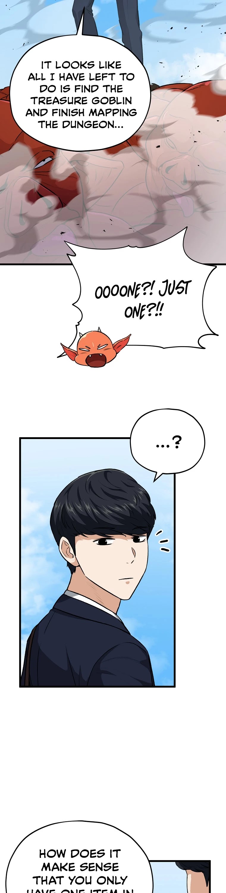 My Dad Is Too Strong Chapter 91 page 28 - Chapter 91