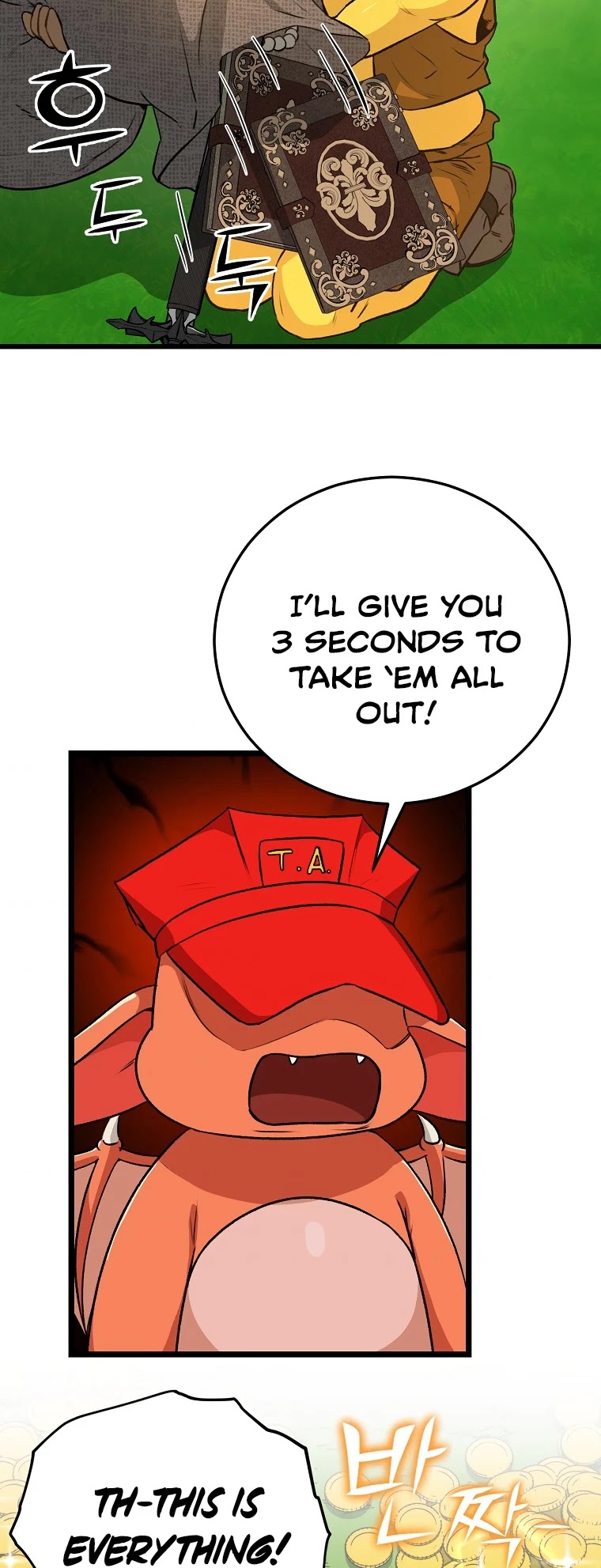 My Dad Is Too Strong Chapter 91 page 30 - Chapter 91