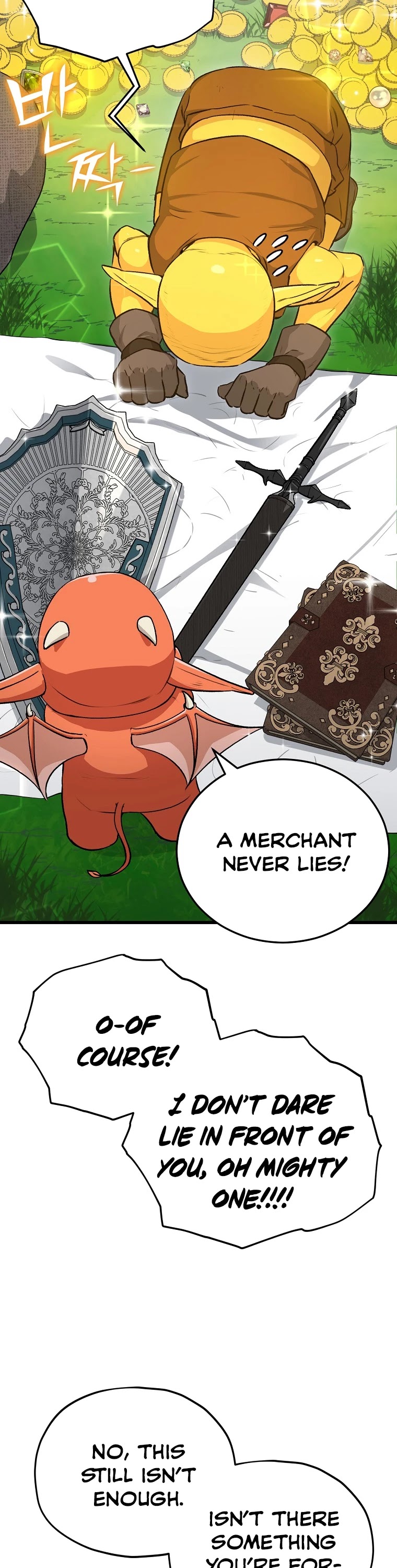 My Dad Is Too Strong Chapter 91 page 31 - Chapter 91