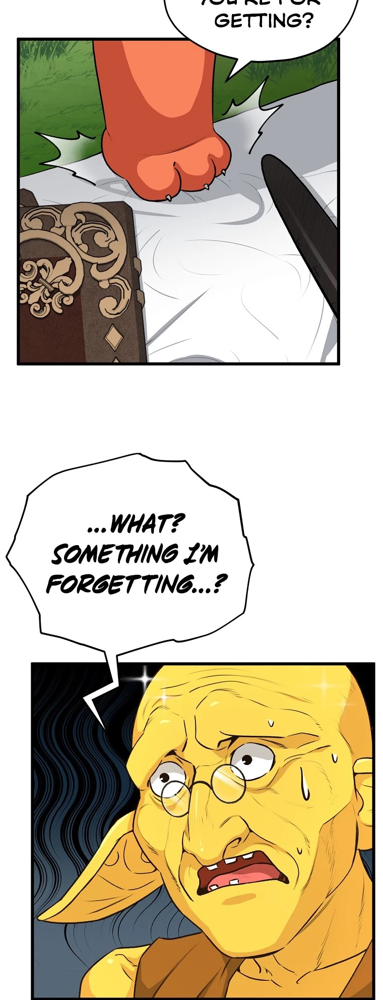 My Dad Is Too Strong Chapter 91 page 32 - Chapter 91