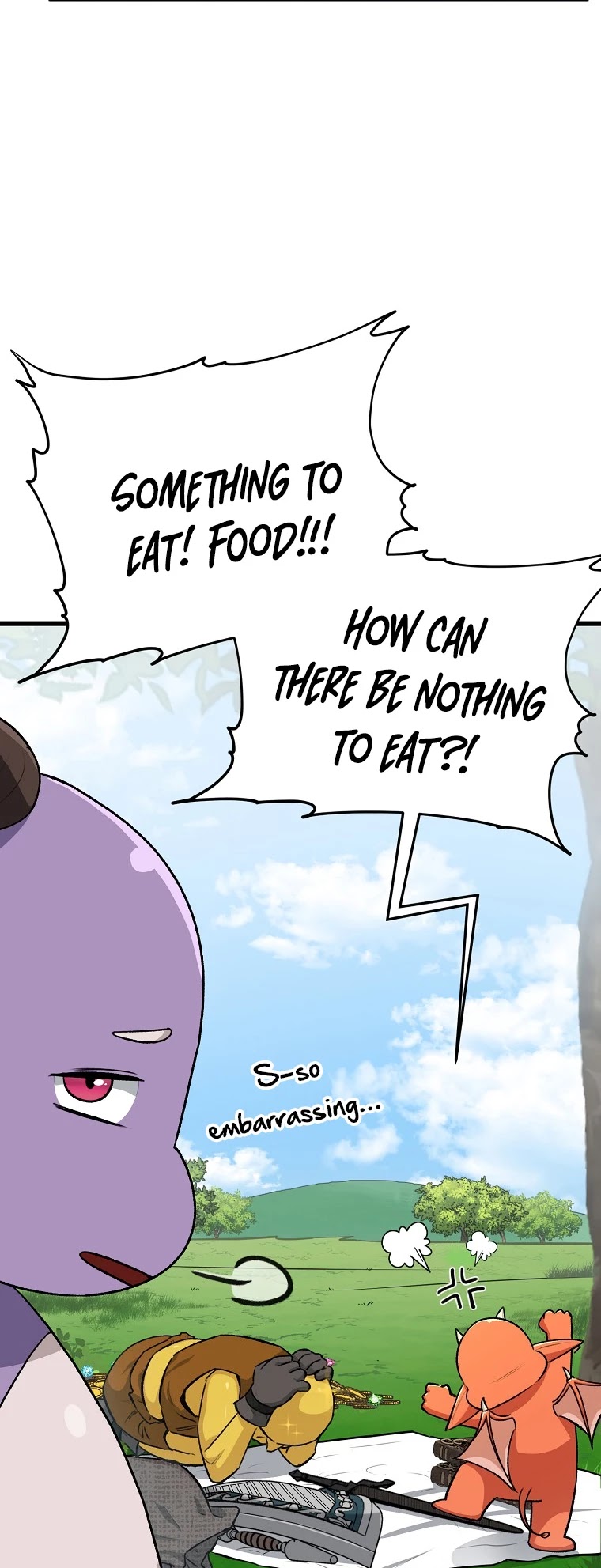 My Dad Is Too Strong Chapter 91 page 33 - Chapter 91