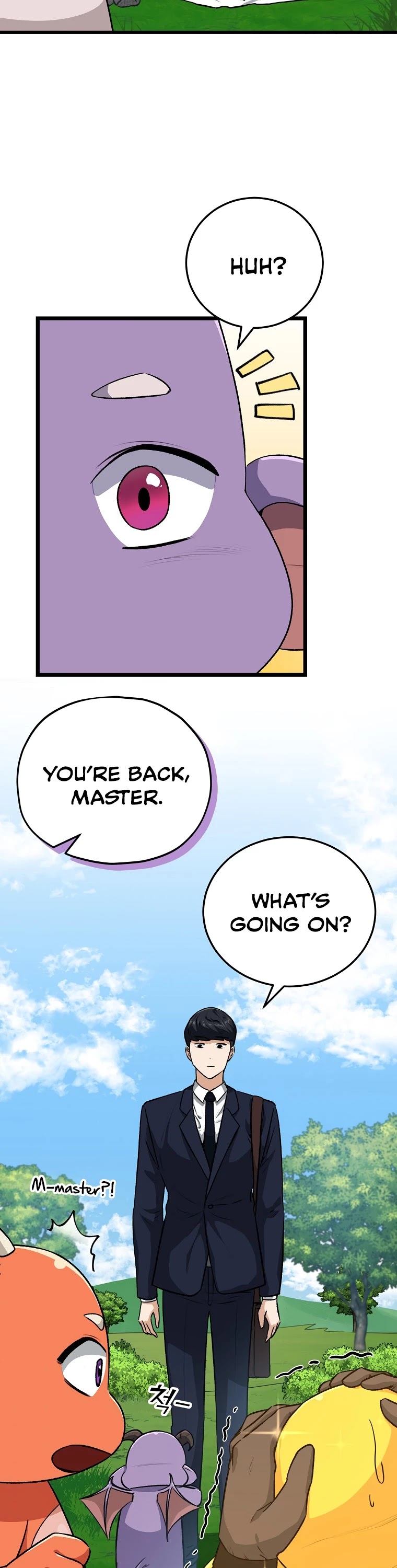 My Dad Is Too Strong Chapter 91 page 34 - Chapter 91