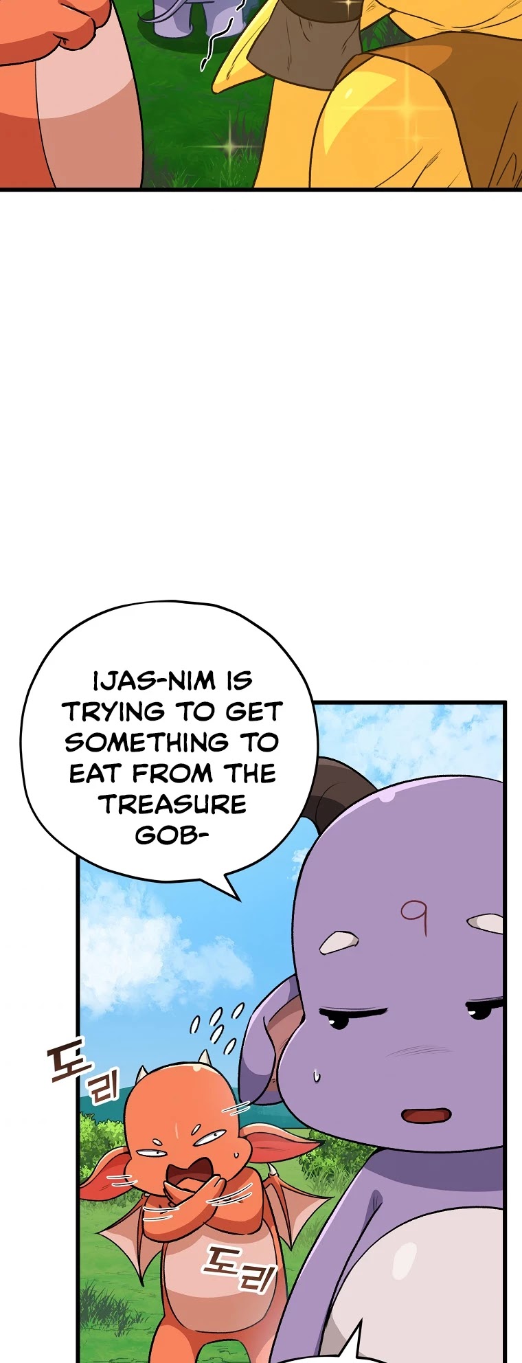 My Dad Is Too Strong Chapter 91 page 35 - Chapter 91