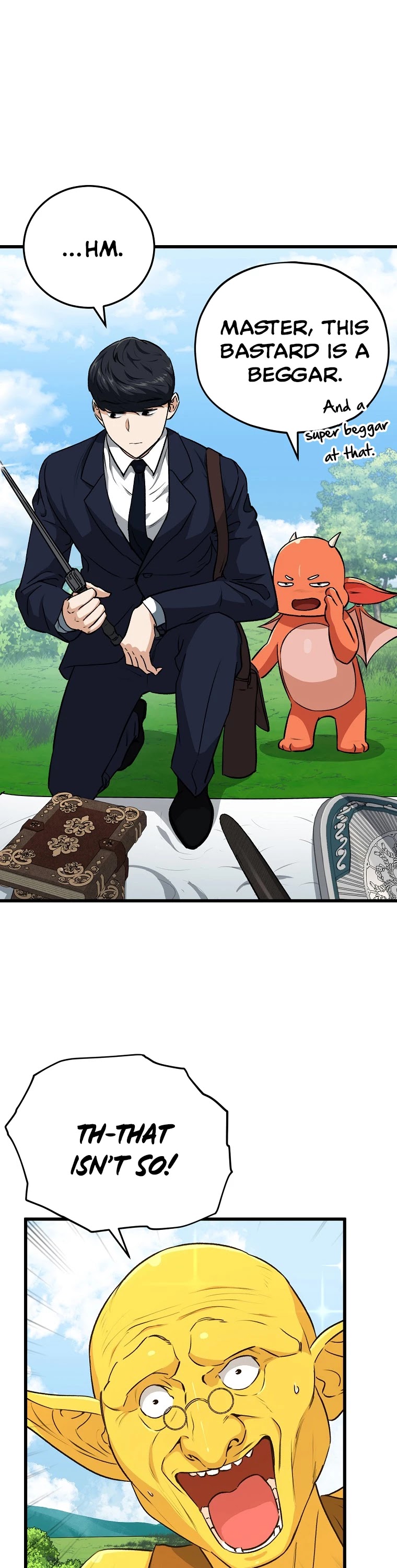 My Dad Is Too Strong Chapter 91 page 37 - Chapter 91
