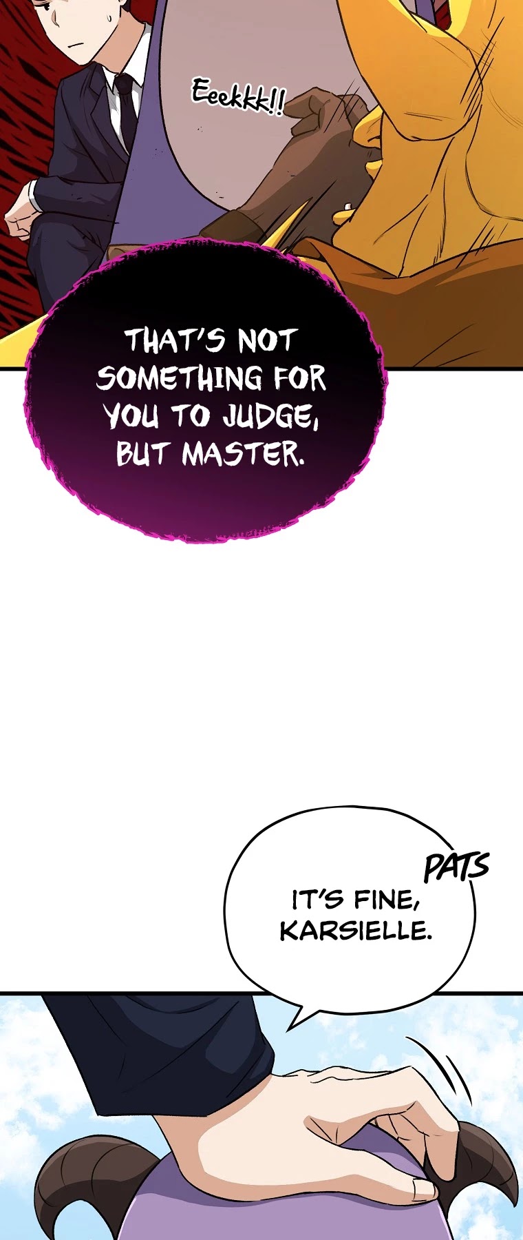 My Dad Is Too Strong Chapter 91 page 39 - Chapter 91
