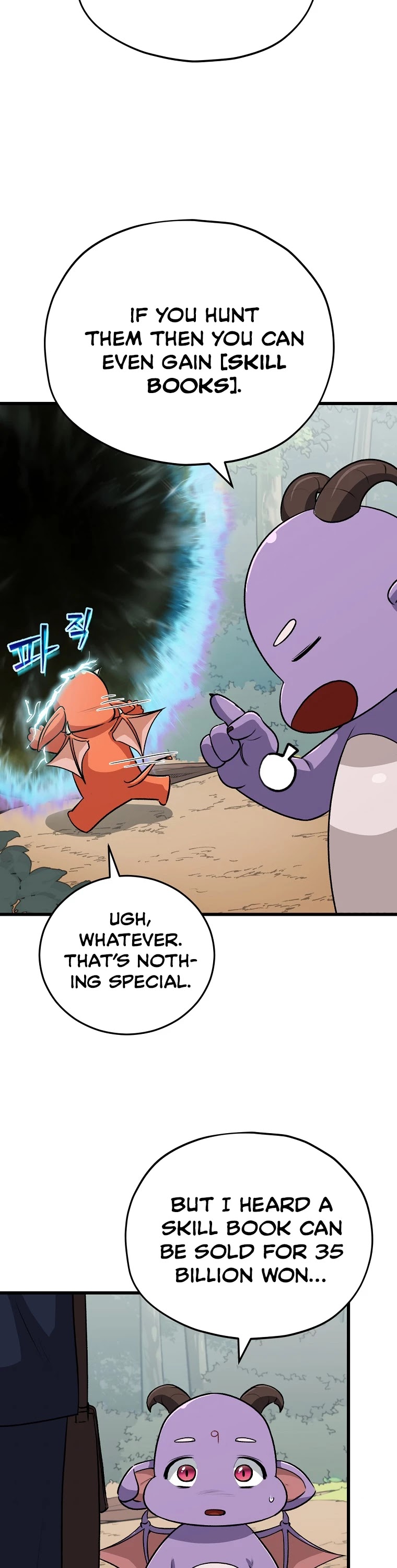 My Dad Is Too Strong Chapter 91 page 4 - Chapter 91