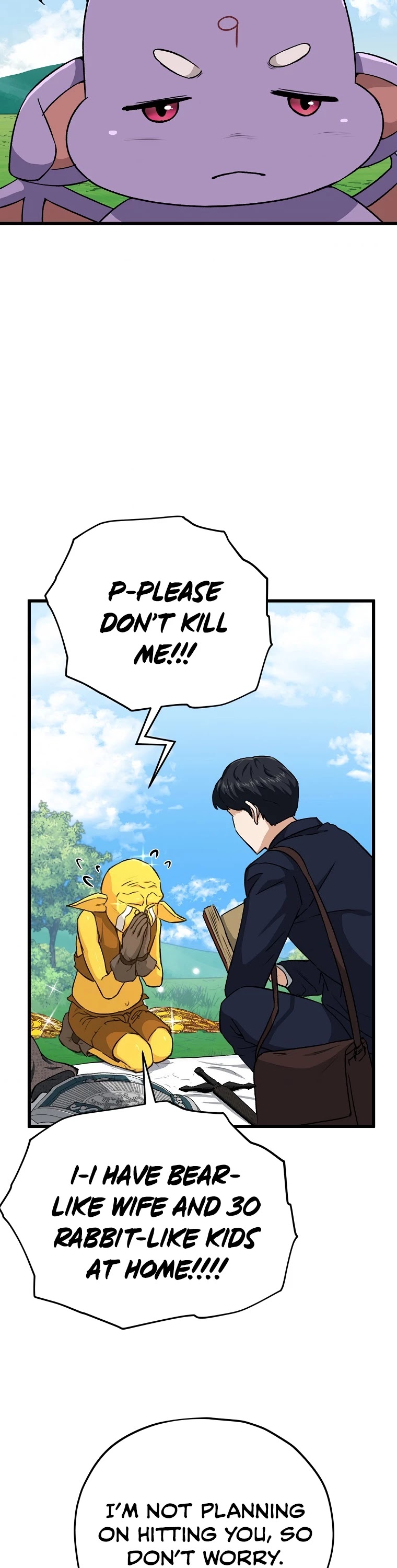 My Dad Is Too Strong Chapter 91 page 40 - Chapter 91