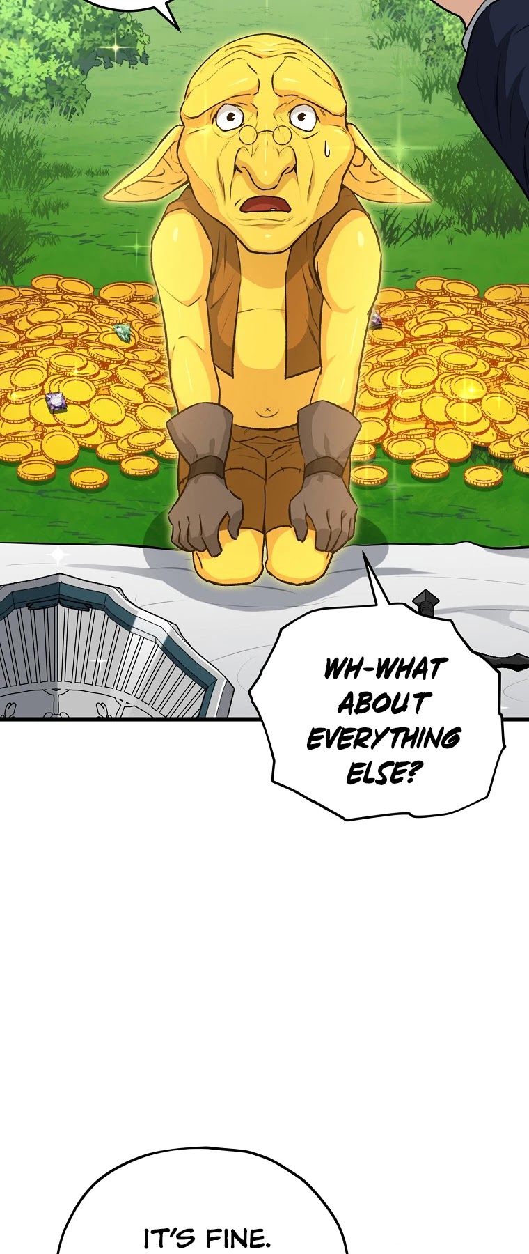 My Dad Is Too Strong Chapter 91 page 44 - Chapter 91