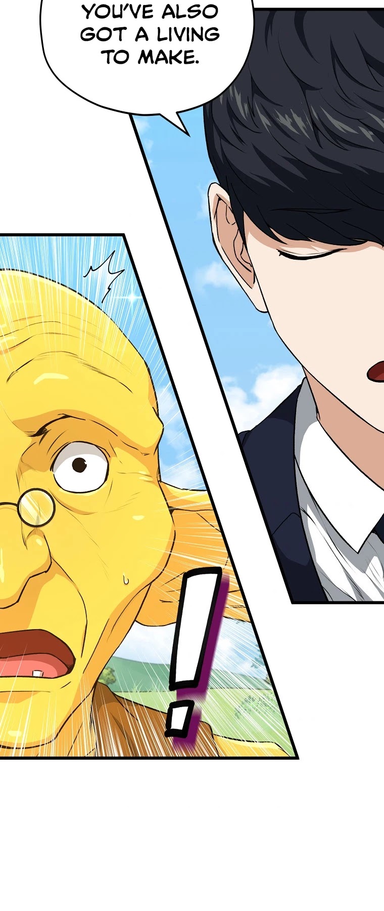My Dad Is Too Strong Chapter 91 page 45 - Chapter 91