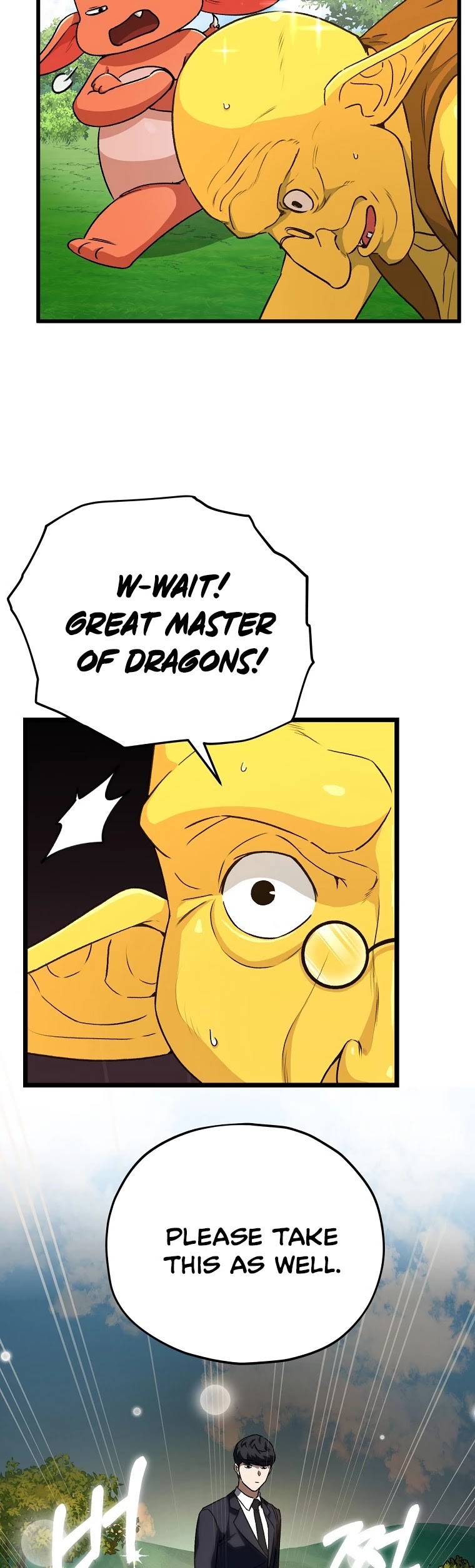 My Dad Is Too Strong Chapter 91 page 49 - Chapter 91
