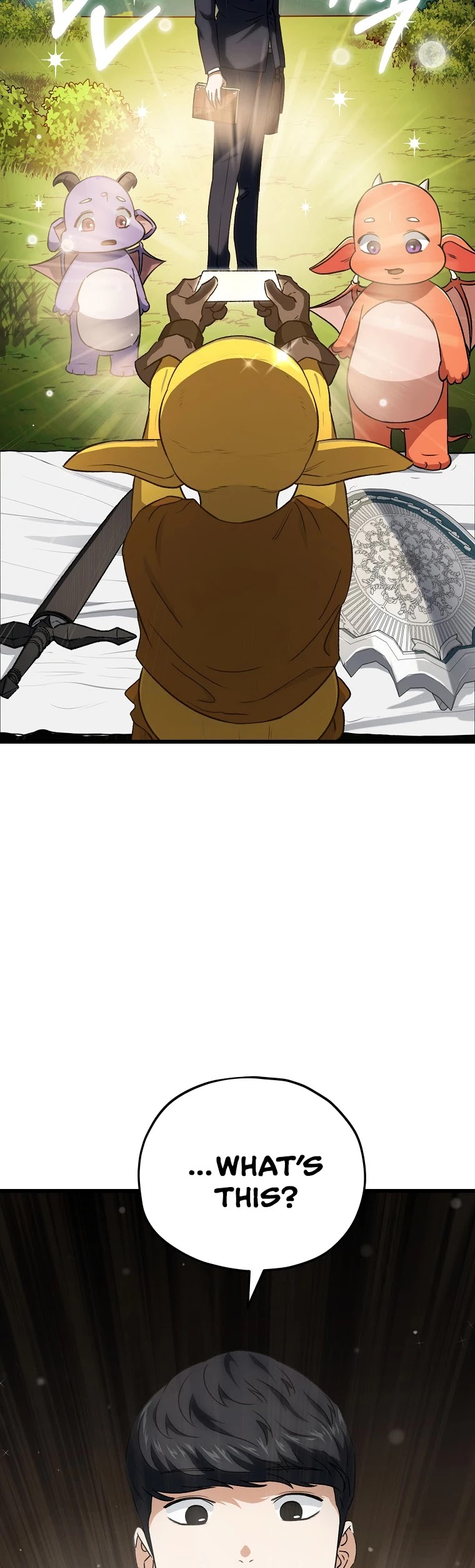 My Dad Is Too Strong Chapter 91 page 50 - Chapter 91