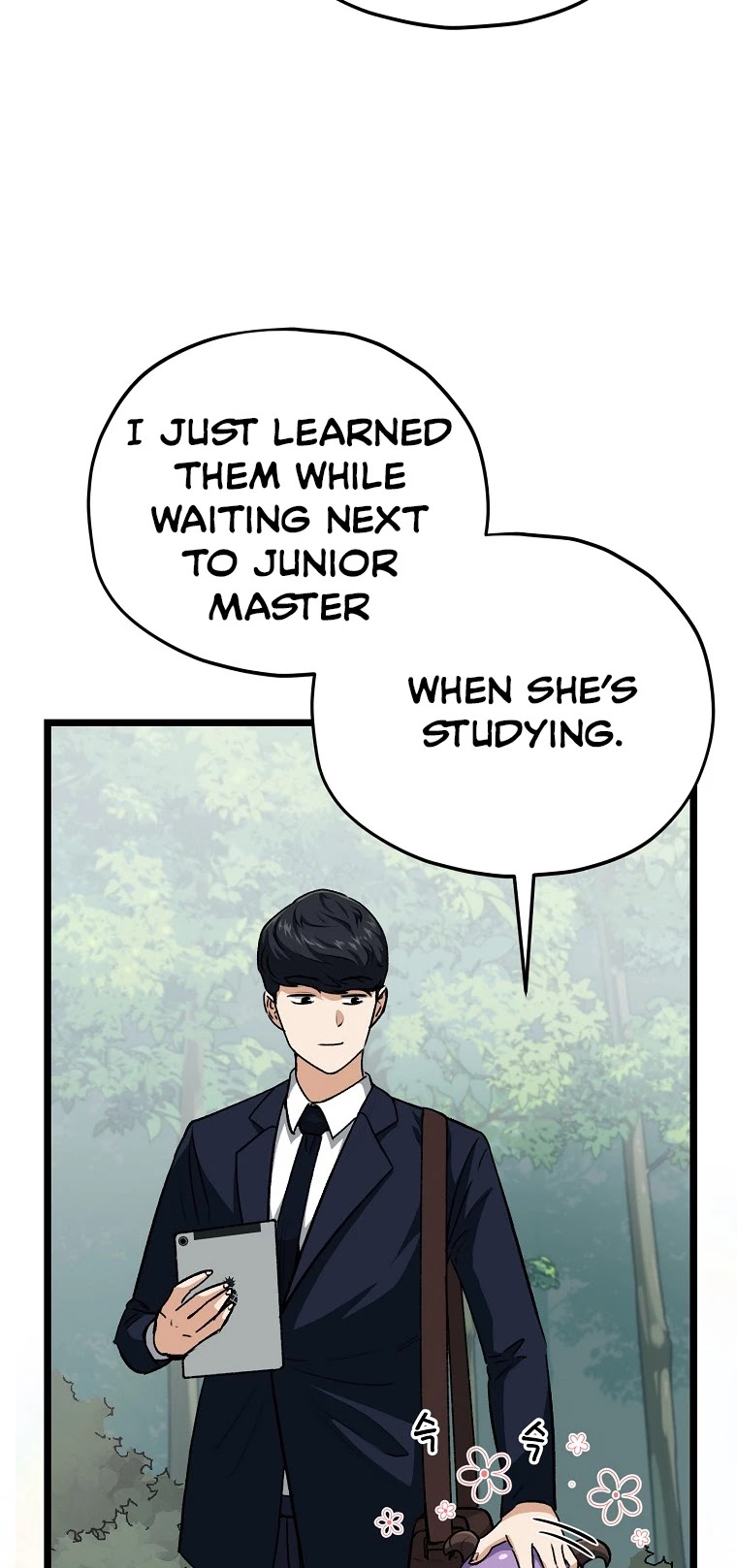 My Dad Is Too Strong Chapter 91 page 6 - Chapter 91