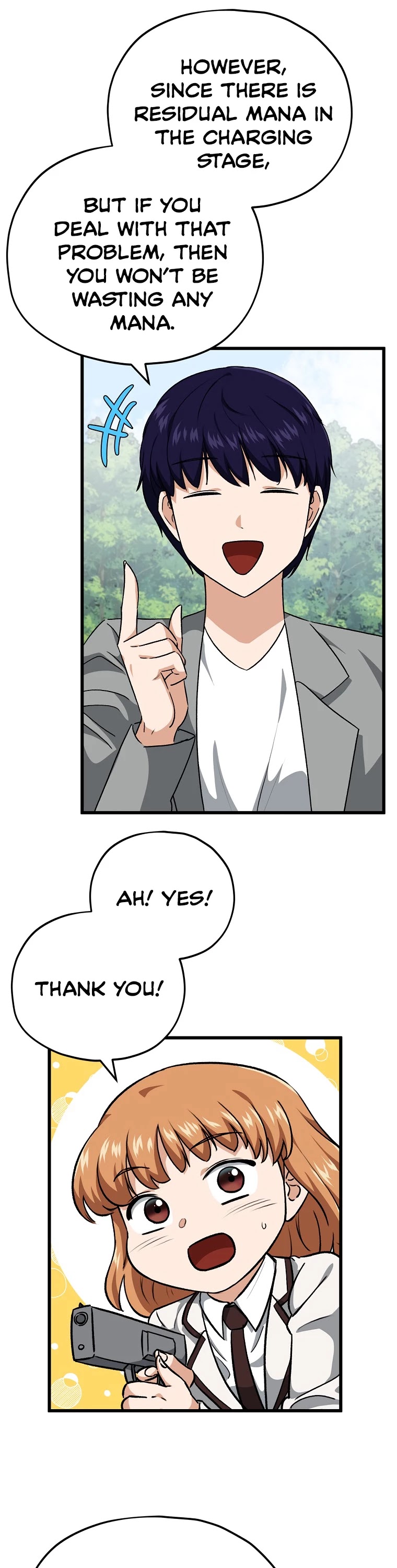 My Dad Is Too Strong Chapter 92 page 11 - Chapter 92