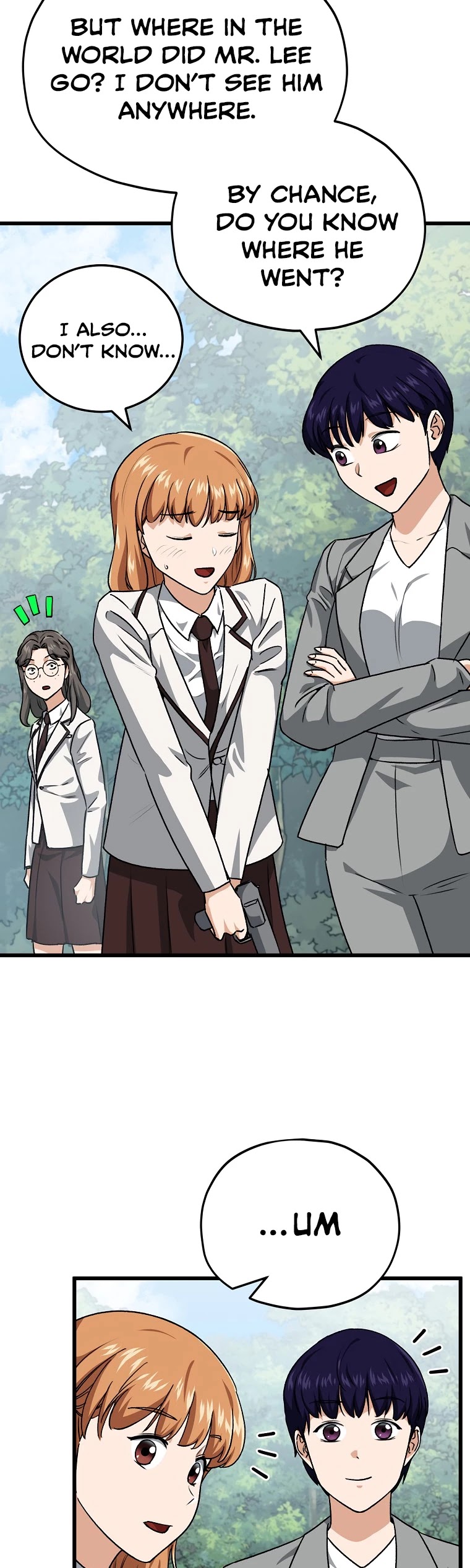 My Dad Is Too Strong Chapter 92 page 12 - Chapter 92