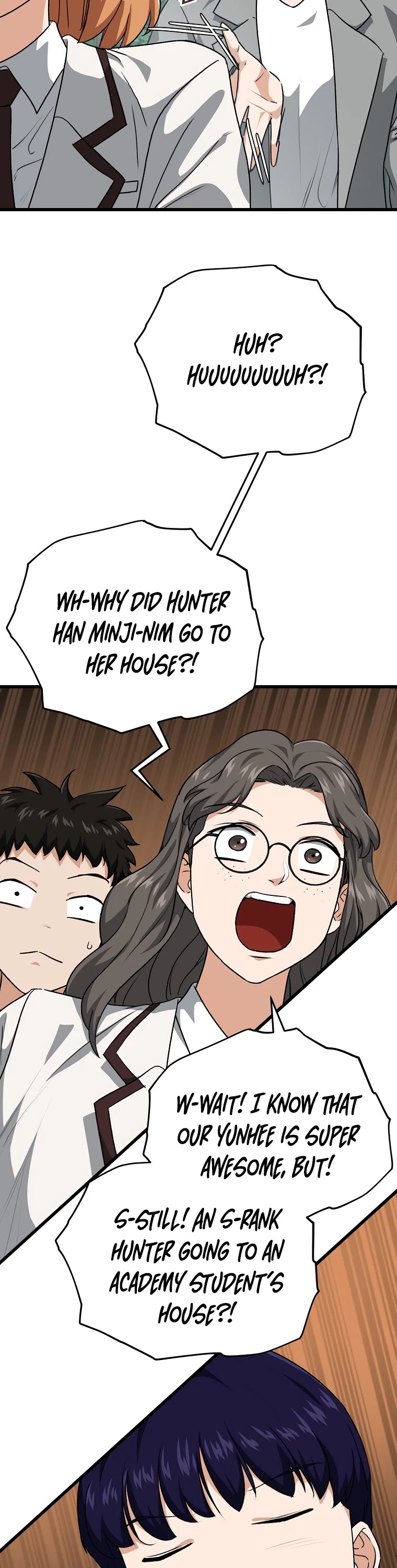 My Dad Is Too Strong Chapter 92 page 14 - Chapter 92