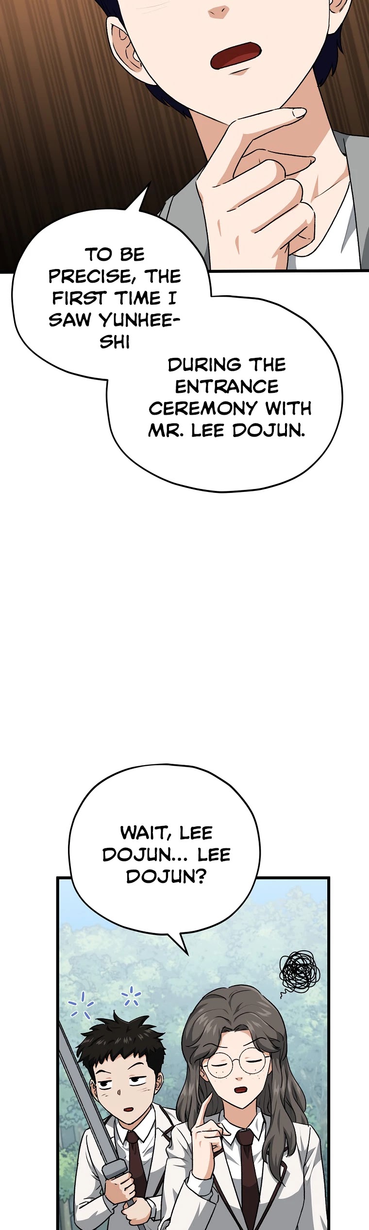 My Dad Is Too Strong Chapter 92 page 15 - Chapter 92