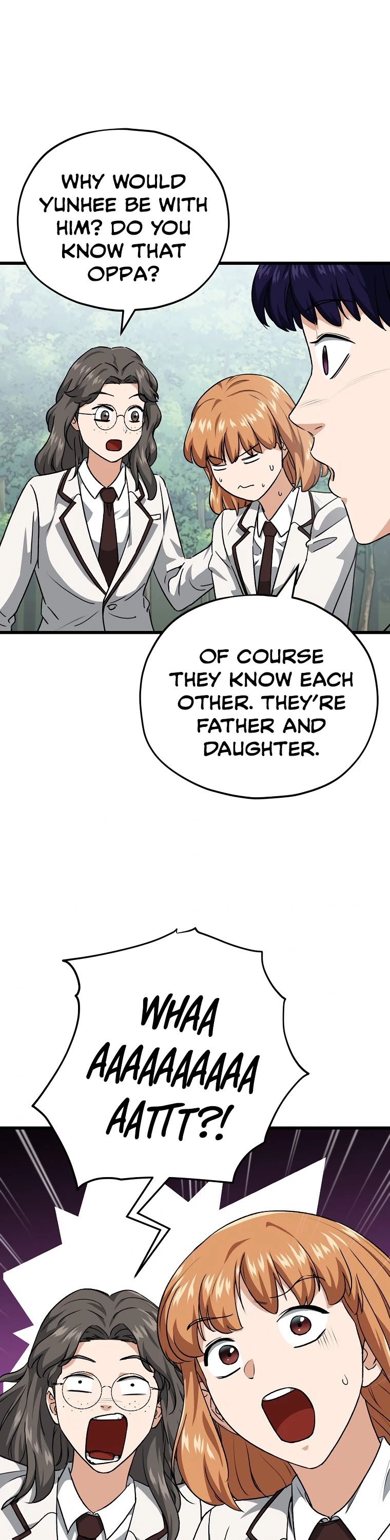 My Dad Is Too Strong Chapter 92 page 17 - Chapter 92