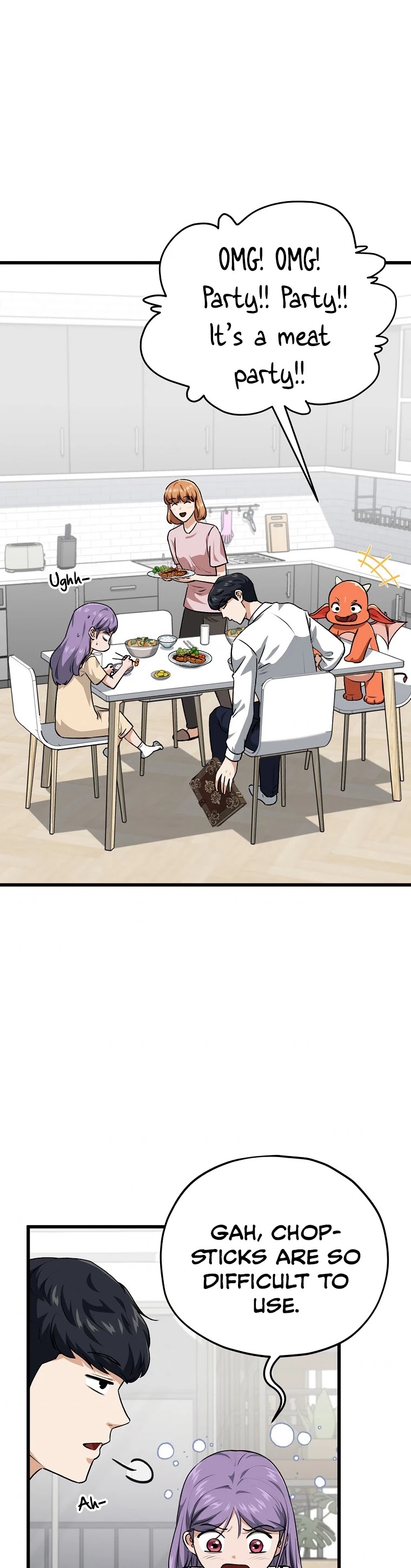 My Dad Is Too Strong Chapter 92 page 25 - Chapter 92