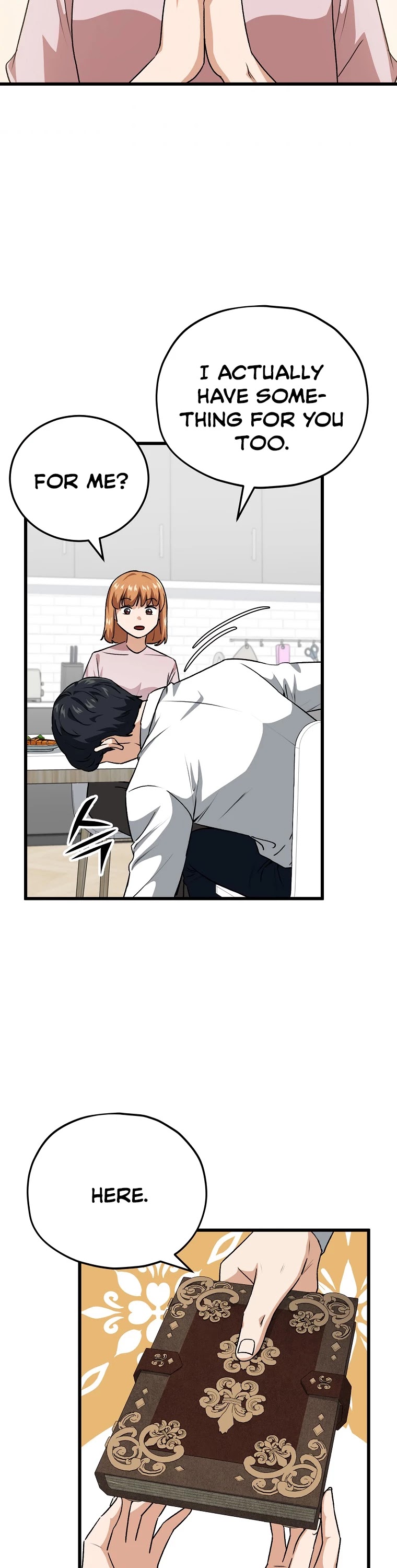 My Dad Is Too Strong Chapter 92 page 34 - Chapter 92