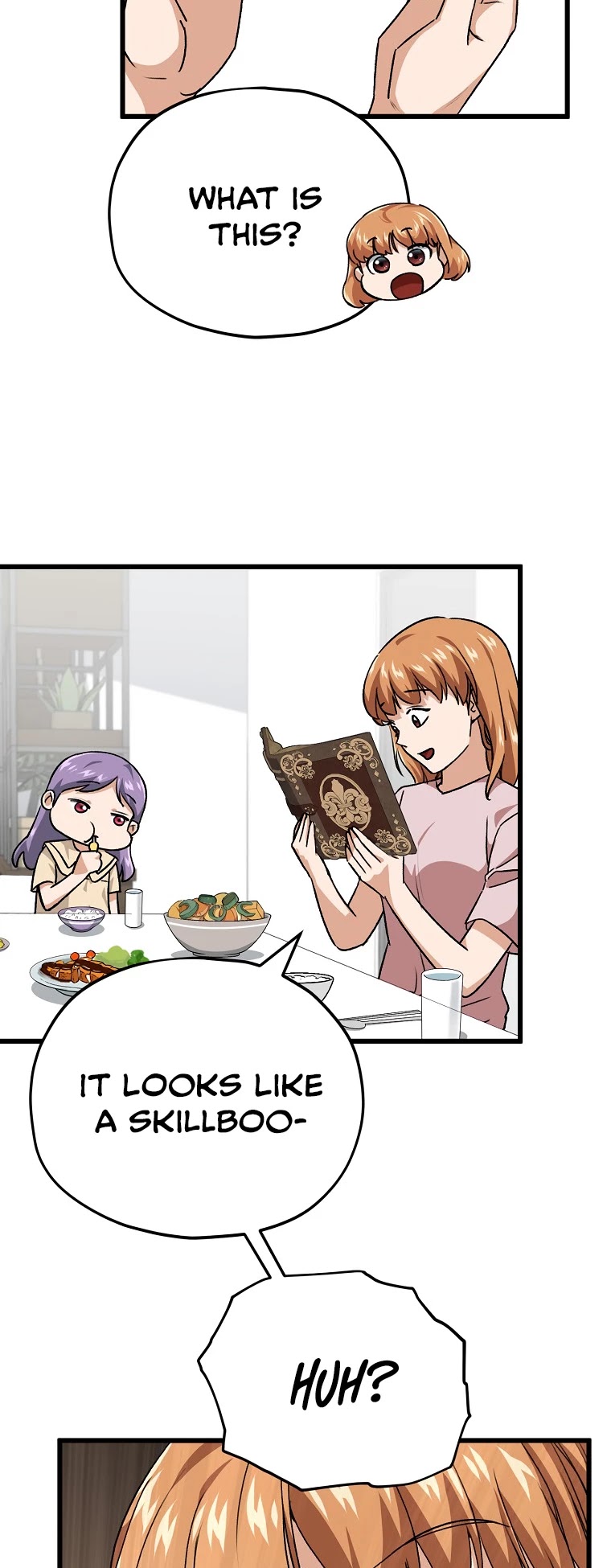 My Dad Is Too Strong Chapter 92 page 35 - Chapter 92