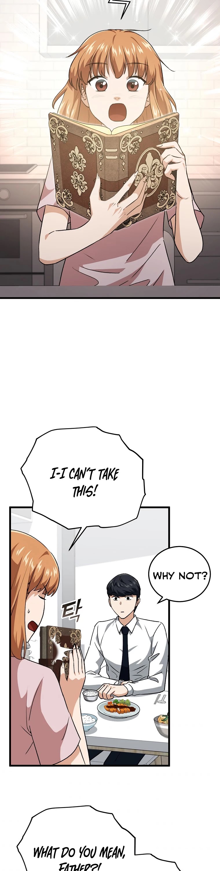 My Dad Is Too Strong Chapter 92 page 37 - Chapter 92