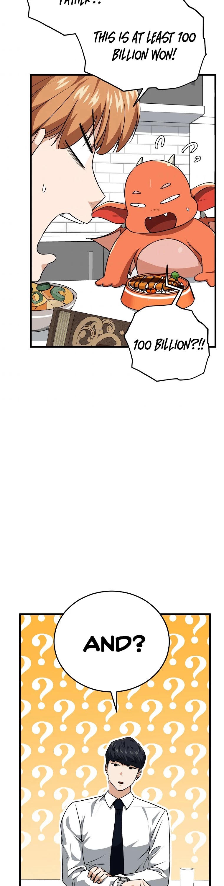 My Dad Is Too Strong Chapter 92 page 38 - Chapter 92